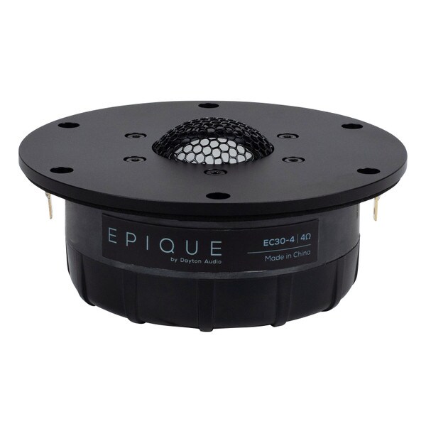 Main product image for Epique High Resolution Ceramic Dome Tweeter 30mm 4 Ohm EC30-4 275-500